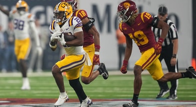 LSU RB John Emery (Photo: USA Today)